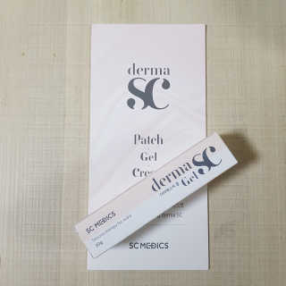 derma SC-Gel 더마에스씨 겔 20g — 5점을 준 리뷰어가 2020년 5월 올린 사용 사진