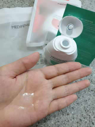 메디펜스 클린 핸드 세럼  2종 랜덤증정 — 5점을 준 리뷰어가 2020년 9월 올린 사용 사진