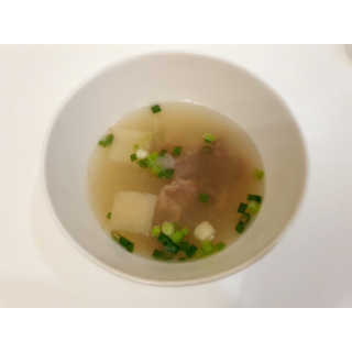 한촌몰 설렁탕집 가마솥 국거리 2종 세트 — 3점을 준 리뷰어가 2020년 6월 올린 사용 사진