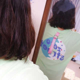 제로스트릿 ZERO STREET - BACK DONUT T-SHIRT 7 COLOR — 5점을 준 리뷰어가 2020년 7월 올린 사용 사진