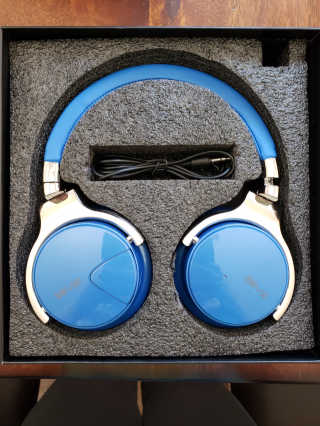 SEVIZ Bluetooth Headphones 10 3color — 5점을 준 리뷰어가 2020년 6월 올린 사용 사진