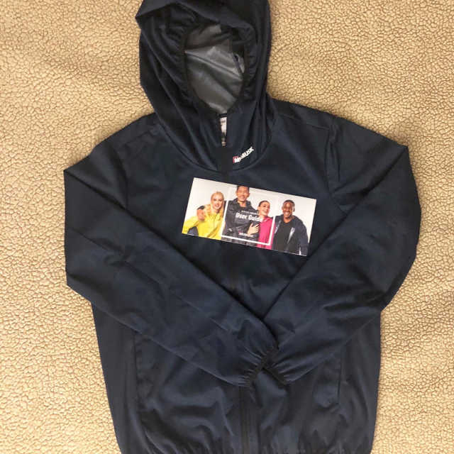 MUMUSK RUNZIP SAUNA SUIT JACKET 리뷰 사진