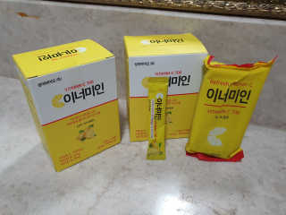 이너미인 VITAMIN-C 700 — 5점을 준 리뷰어가 2020년 10월 올린 사용 사진