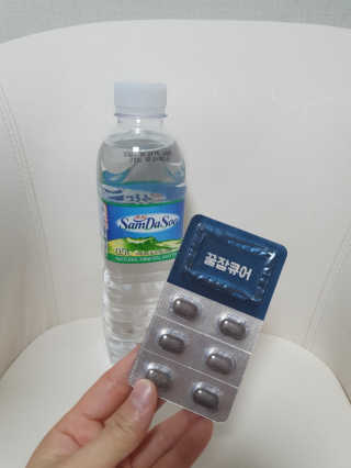 조은약초 꿀잠큐어 제주 감태추출물 감태정 600mg — 5점을 준 리뷰어가 2020년 5월 올린 사용 사진