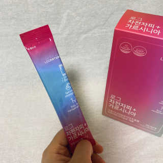 로그네이처 로그 차전자피+가르시니아 — 5점을 준 리뷰어가 2020년 5월 올린 사용 사진