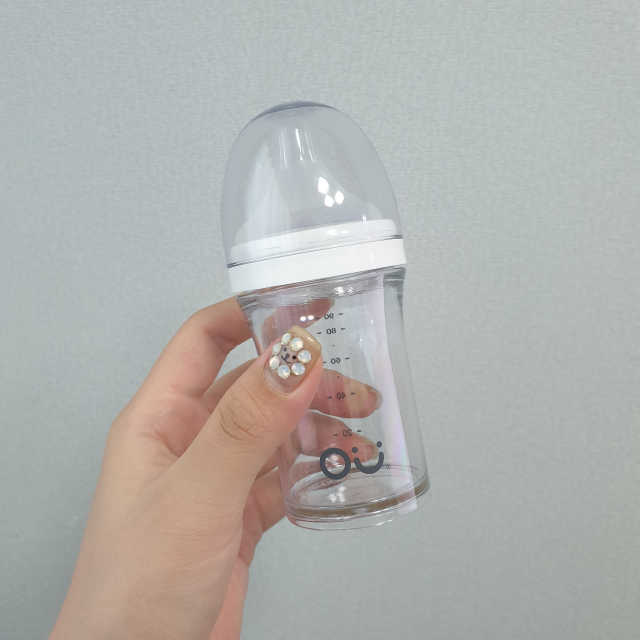 엄마의 바램을 담은 프리미엄 감성젖병 오유위시 90ml 리뷰 사진