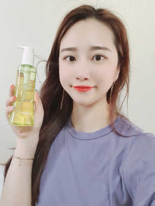 글램메디 블랙 아웃 클렌징 오일 — 5점을 준 리뷰어가 2020년 7월 올린 사용 사진