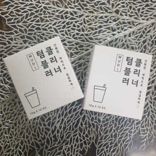 무디메이드 MUDI 텀블러 클리너 2세트 — 5점을 준 리뷰어가 2020년 6월 올린 사용 사진
