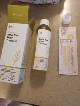 달리프 클로렐라 베러 루트 워터트리트먼트 200ml — 5점을 준 리뷰어가 2020년 10월 올린 사용 사진