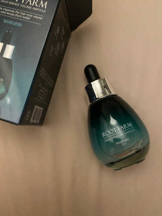 [루토닉스] 루트팜 에너지 볼륨 앰플 35ml — 4점을 준 리뷰어가 2020년 10월 올린 사용 사진