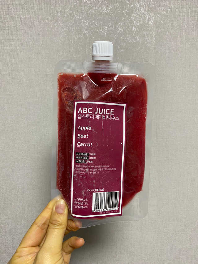 즙스토리 ABC쥬스 리뷰 사진