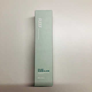 플리프 시카-알로에 밸런싱 올인원 200ml — 4.5점을 준 리뷰어가 2020년 12월 올린 사용 사진