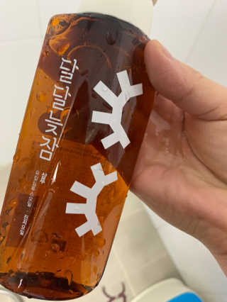 려 아로마 늦잠 꿀잠 샴푸 키트 — 4점을 준 리뷰어가 2020년 9월 올린 사용 사진