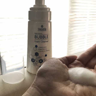 트리티스 [TREATIS] Bubble Foam Cleanser 200ml — 5점을 준 리뷰어가 2020년 12월 올린 사용 사진