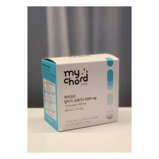 JW중외제약 마이코드 알티지 오메가3 1000 mg — 4점을 준 리뷰어가 2020년 7월 올린 사용 사진