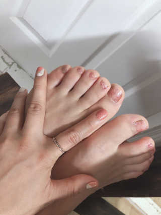 TG떼젤 바르는 셀프젤네일 7ml 20 SS시즌 5컬러 — 5점을 준 리뷰어가 2020년 5월 올린 사용 사진