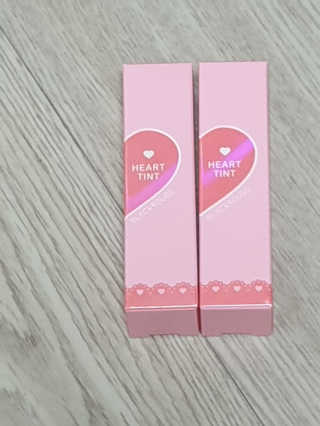 [블랙루즈] 컬러 락 하트 틴트 1+1 — 5점을 준 리뷰어가 2020년 7월 올린 사용 사진