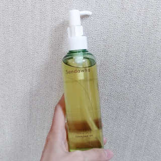 스킨큐어 산다화 순한 클렌징 동백 오일 200ml — 4점을 준 리뷰어가 2020년 4월 올린 사용 사진