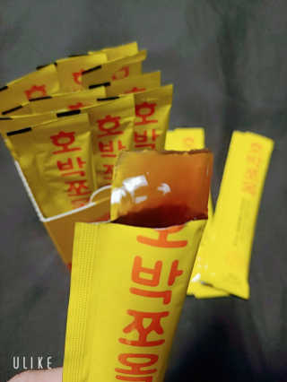 조은약초 국산 늙은 호박즙 호박쪼옥 젤리 20g x 15포 — 4.5점을 준 리뷰어가 2020년 7월 올린 사용 사진