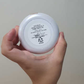 디어벨르 크림쿠션 DEAR BELLE CREAM COUSION — 4점을 준 리뷰어가 2020년 8월 올린 사용 사진