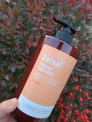 달리프 진저 베러퍼퓸 트리트먼트 1000ml 향 5종 — 5점을 준 리뷰어가 2020년 11월 올린 사용 사진