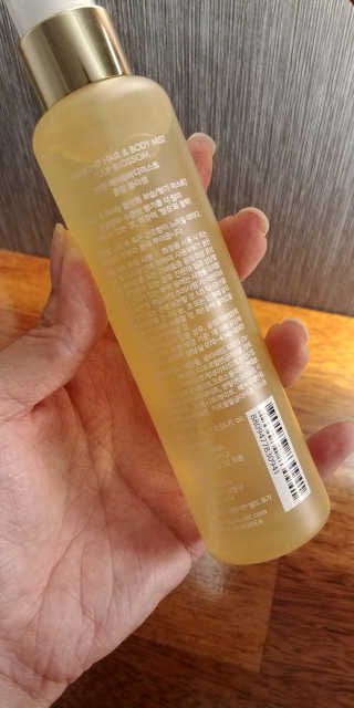 멈칫 헤어앤바디미스트 — 5점을 준 리뷰어가 2020년 7월 올린 사용 사진