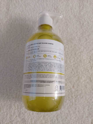 달리프 클로렐라 베러 루트 릴렉싱 샴푸 500ml — 4점을 준 리뷰어가 2020년 11월 올린 사용 사진