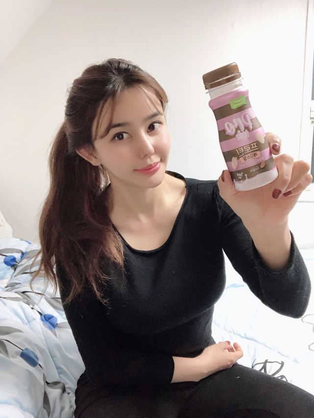 [풀무원] 레깅스밀 프로틴 5개입 리뷰 사진