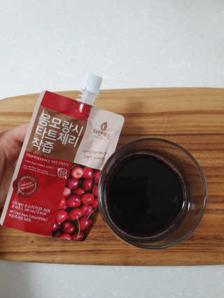 자연에온 몽모랑시 타트체리 착즙 100mL 10개입 2BOX — 4점을 준 리뷰어가 2020년 11월 올린 사용 사진