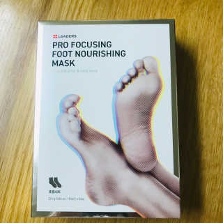 리더스코스메틱 리더스 프로 포커싱 풋 너리싱 마스크/5매 — 5점을 준 리뷰어가 2020년 11월 올린 사용 사진