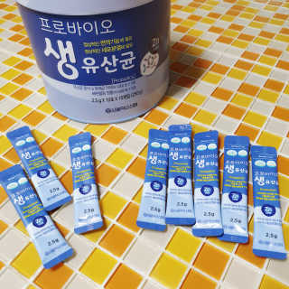 서울약사신협_프로바이오생유산균_2.5G x 100포 — 5점을 준 리뷰어가 2020년 5월 올린 사용 사진