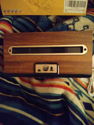 SEVIZ RETRO20W 레트로 블루투스 스피커 — 5점을 준 리뷰어가 2020년 10월 올린 사용 사진