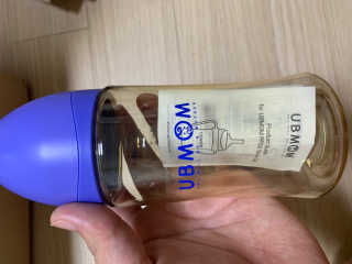 유비맘 PPSU 젖병 노꼭지_260ml_컬러 랜덤 발송 — 5점을 준 리뷰어가 2020년 10월 올린 사용 사진