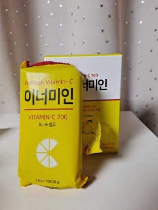 이너미인 VITAMIN-C 700 — 5점을 준 리뷰어가 2020년 9월 올린 사용 사진