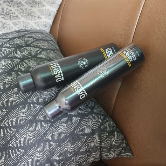 다슈 포 맨 프리미엄 밤부 핀 스프레이 300ml 리뷰 사진