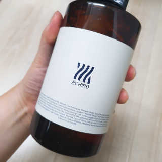 에이처드 유산균 탈모 샴푸 500ml — 5점을 준 리뷰어가 2020년 9월 올린 사용 사진