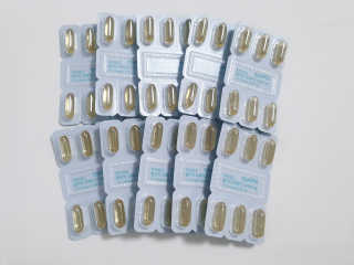 JW중외제약 마이코드 알티지 오메가3 1000 mg — 5점을 준 리뷰어가 2020년 8월 올린 사용 사진