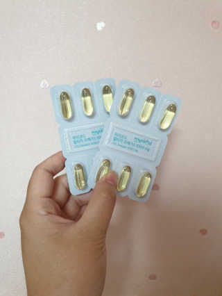JW중외제약 마이코드 알티지 오메가3 1000 mg — 5점을 준 리뷰어가 2020년 7월 올린 사용 사진