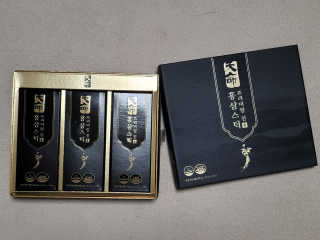 헬스업_천명진프리미엄홍삼스틱_10ml x 30포 — 5점을 준 리뷰어가 2020년 11월 올린 사용 사진