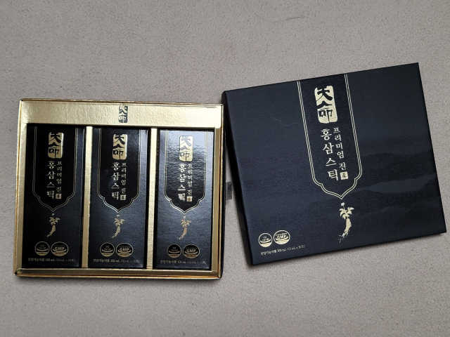 헬스업_천명진프리미엄홍삼스틱_10ml x 30포 리뷰 사진