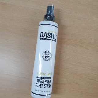 다슈코리아 다슈 포 맨 프리미엄 메가 홀드 슈퍼 스프레이 250ml — 5점을 준 리뷰어가 2020년 7월 올린 사용 사진