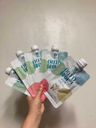 [꾸콤] 참참 OOTD쉐이크 고단백 일주일세트 50g x 5 — 5점을 준 리뷰어가 2020년 10월 올린 사용 사진