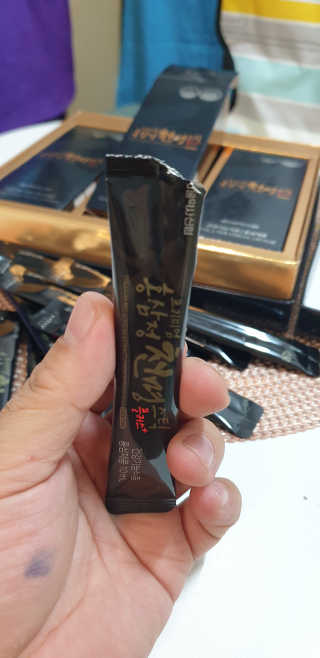 서울약사신협 약사신협_천명플러스스틱_10mlx30포 — 5점을 준 리뷰어가 2020년 9월 올린 사용 사진