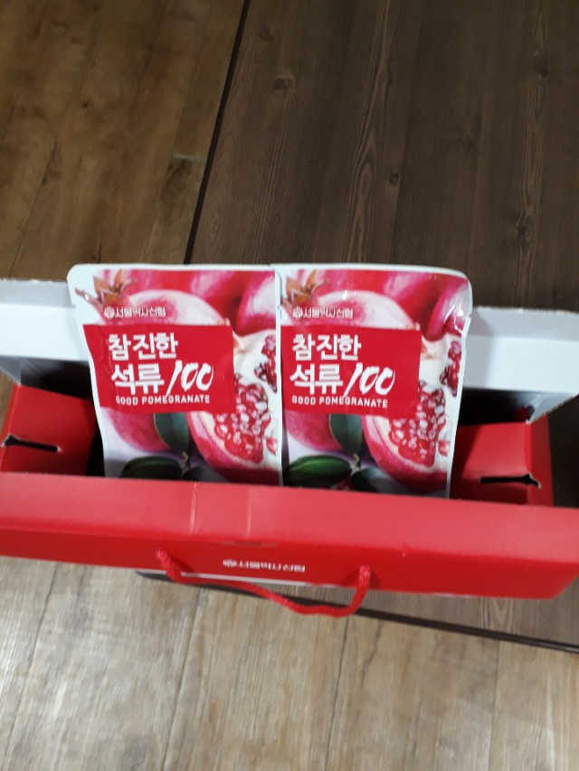 서울약사신협_참진한석류100_80ml x 30포 리뷰 사진