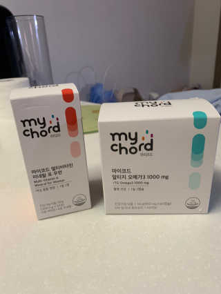 JW중외제약 마이코드 멀티비타민미네랄 포 우먼 — 5점을 준 리뷰어가 2020년 8월 올린 사용 사진