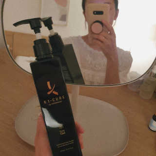 [두피헤어 트리트먼트] 케이원큐어 스켈프 젤 270ml — 3점을 준 리뷰어가 2020년 9월 올린 사용 사진