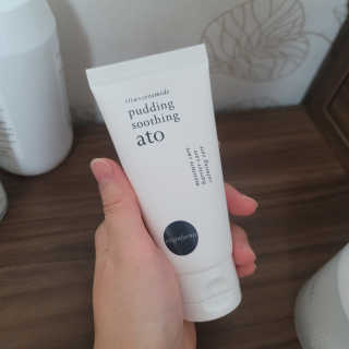 냉장고에 넣어요, 붉은 트러블 피부 다음날 진정되요 [버진팜스 푸딩수딩아토] — 4.5점을 준 리뷰어가 2020년 11월 올린 사용 사진