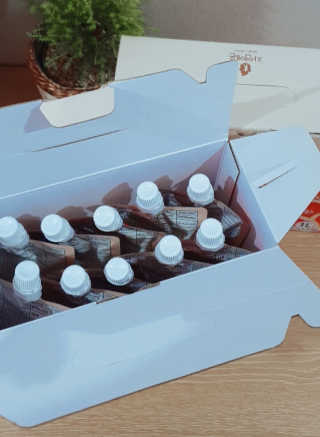 자연에온 핑크 자몽 착즙 100mL 10개입 2BOX — 5점을 준 리뷰어가 2020년 11월 올린 사용 사진