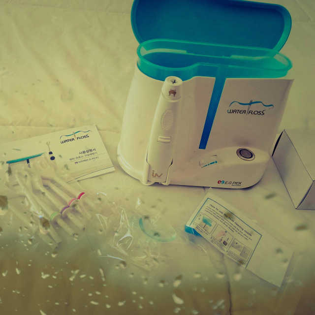 산모 관리 Waterfloss WP-10 이중 스프레이 노즐 리뷰 사진