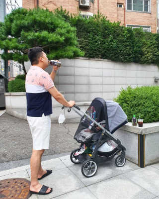 칸타타 콘트베이스 칸타타 콘트라베이스 TEA 보리/그린티 500ml — 5점을 준 리뷰어가 2020년 8월 올린 사용 사진